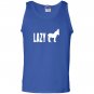 Lazy ass funny Tank Top