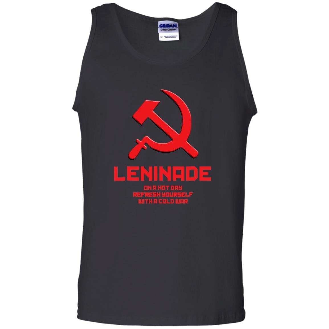 Leninade on a hot day refresh yourself with a cold war Tank Top