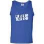 Let her rip tater chip funny car video graphic Tank Top