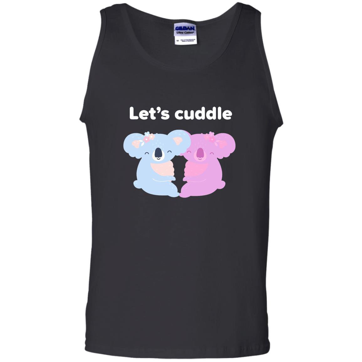 Lets cuddle cute koala Tank Top