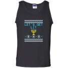 Lets get lit funny hanukkah menorah Tank Top