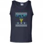 Lets get lit funny hanukkah menorah Tank Top
