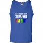 Lets get one thing straight im not lgbt rainbow flag Tank Top
