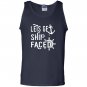 Lets get ship faced funny cruise vacation Tank Top