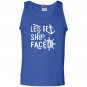 Lets get ship faced funny cruise vacation Tank Top