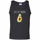 Lets get smashed cool avocado deal with it vegan Tank Top