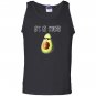 Lets get smashed cool avocado deal with it vegan Tank Top