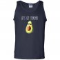 Lets get smashed cool avocado deal with it vegan Tank Top