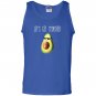 Lets get smashed cool avocado deal with it vegan Tank Top