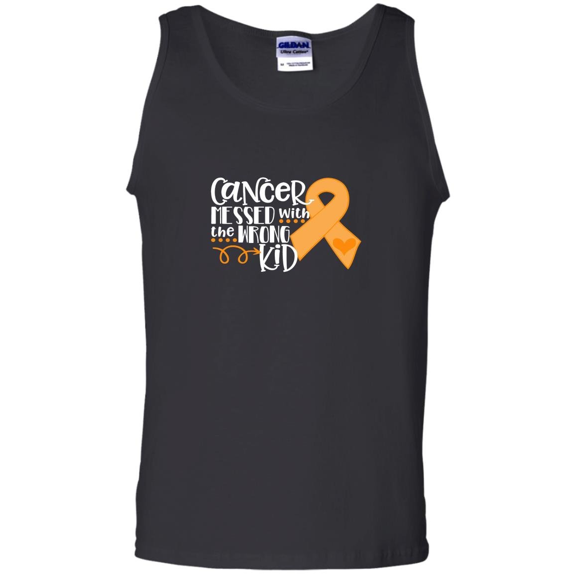 Leukemia cancer messed with the wrong kid Tank Top