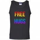 Lgbt gay pride free hugs rainbow Tank Top