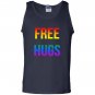 Lgbt gay pride free hugs rainbow Tank Top