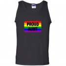 Lgbtq gay pride rainbow support ally proud aunt family Tank Top