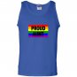 Lgbtq gay pride rainbow support ally proud aunt family Tank Top