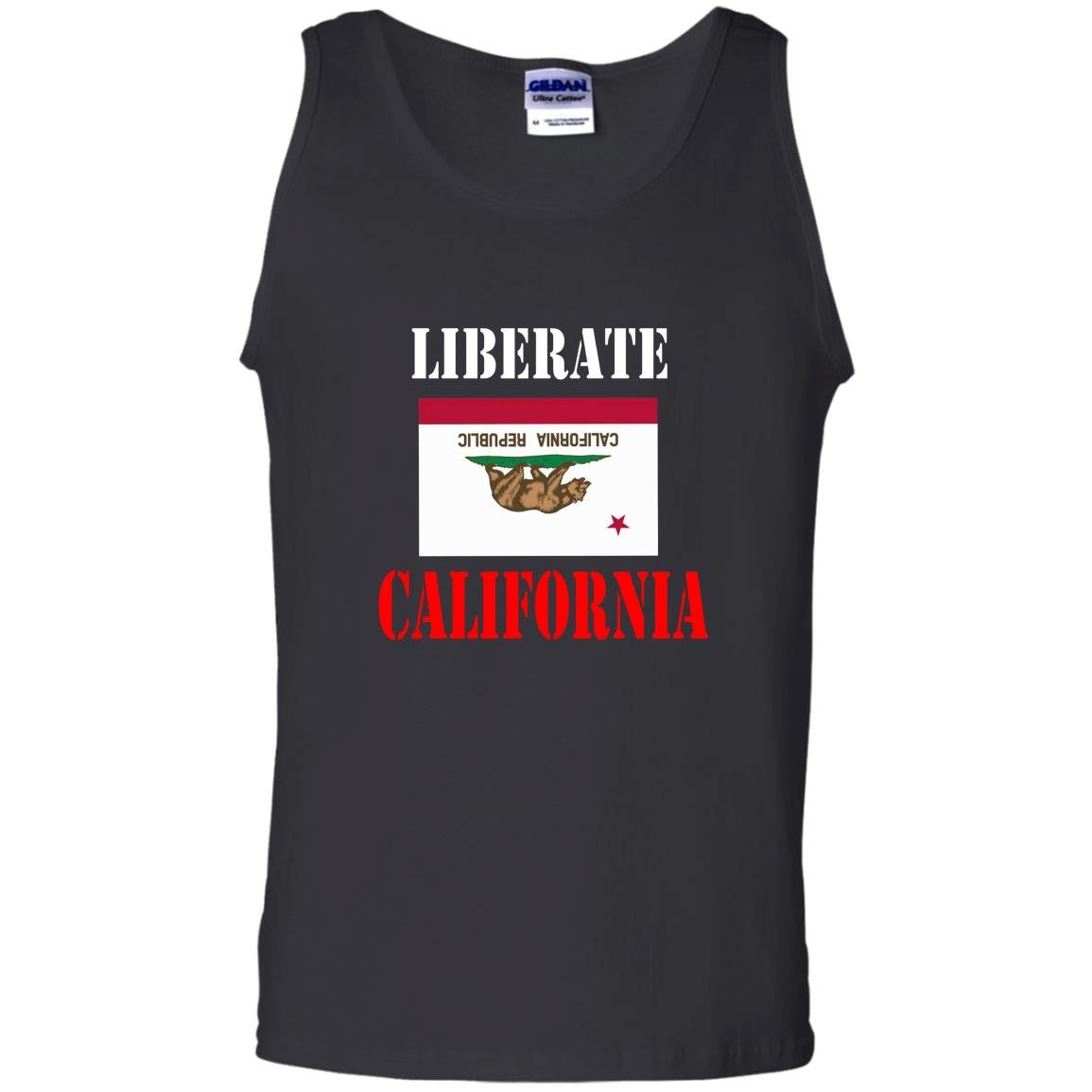 Liberate california Tank Top