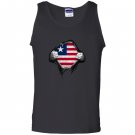 Liberia flag liberian flag hands Tank Top