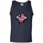 Liberia flag liberian flag hands Tank Top