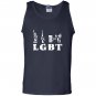 Liberty guns beer trump lgbt trump Tank Top