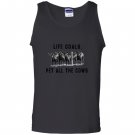 Life goals pet all the cows perfect awesome Tank Top