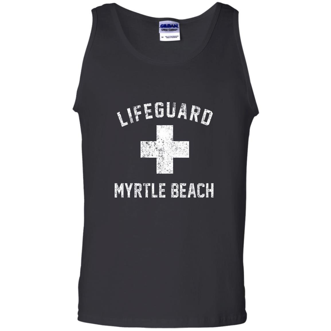 Lifeguard myrtle beach south carolina swimming pool Tank Top