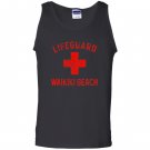 Lifeguard waikiki beach swimming pool honolulu hawaii Tank Top