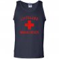 Lifeguard waikiki beach swimming pool honolulu hawaii Tank Top