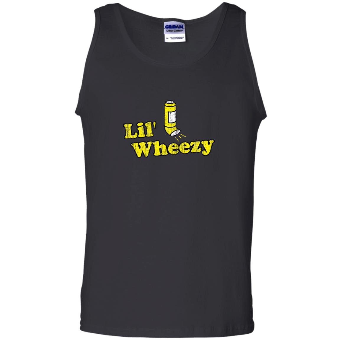 Lil wheezy asthma Tank Top