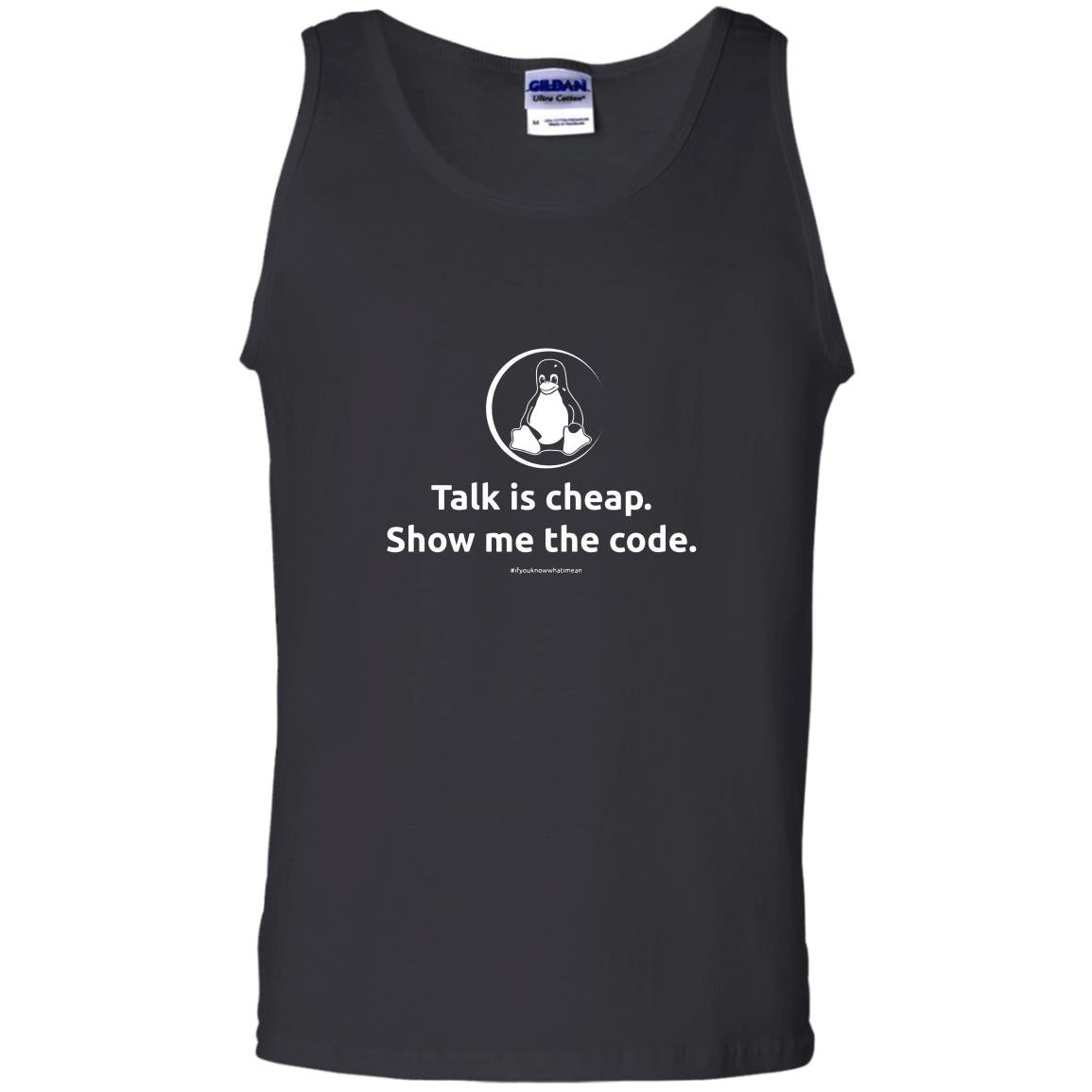 Linux talk is cheap show me the code by linux Tank Top
