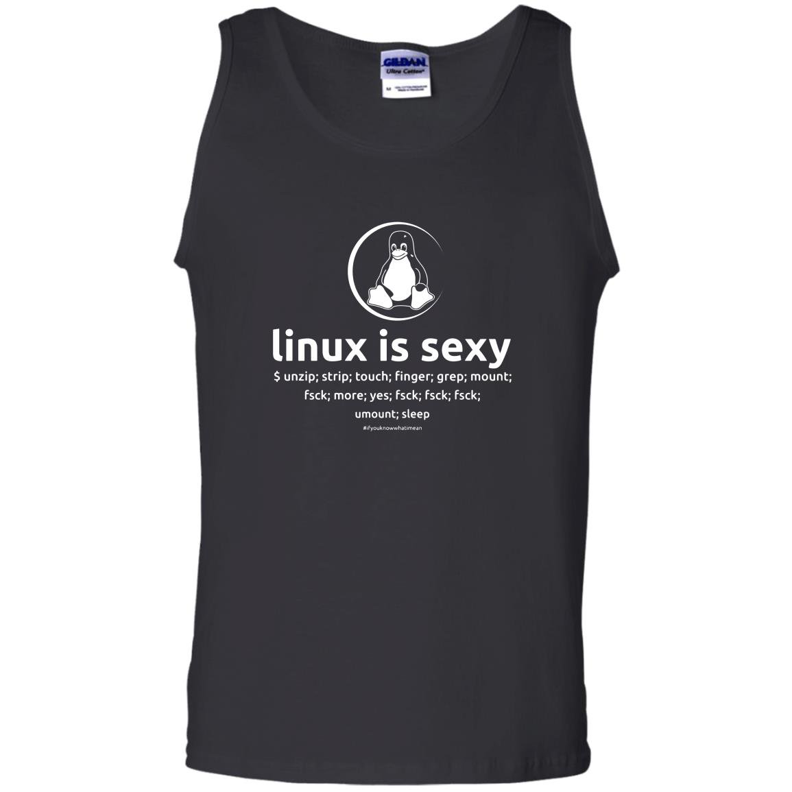 Linux linux is sexy by linux Tank Top
