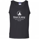 Linux linux is sexy by linux Tank Top