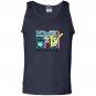Logo retro teal boombox Tank Top