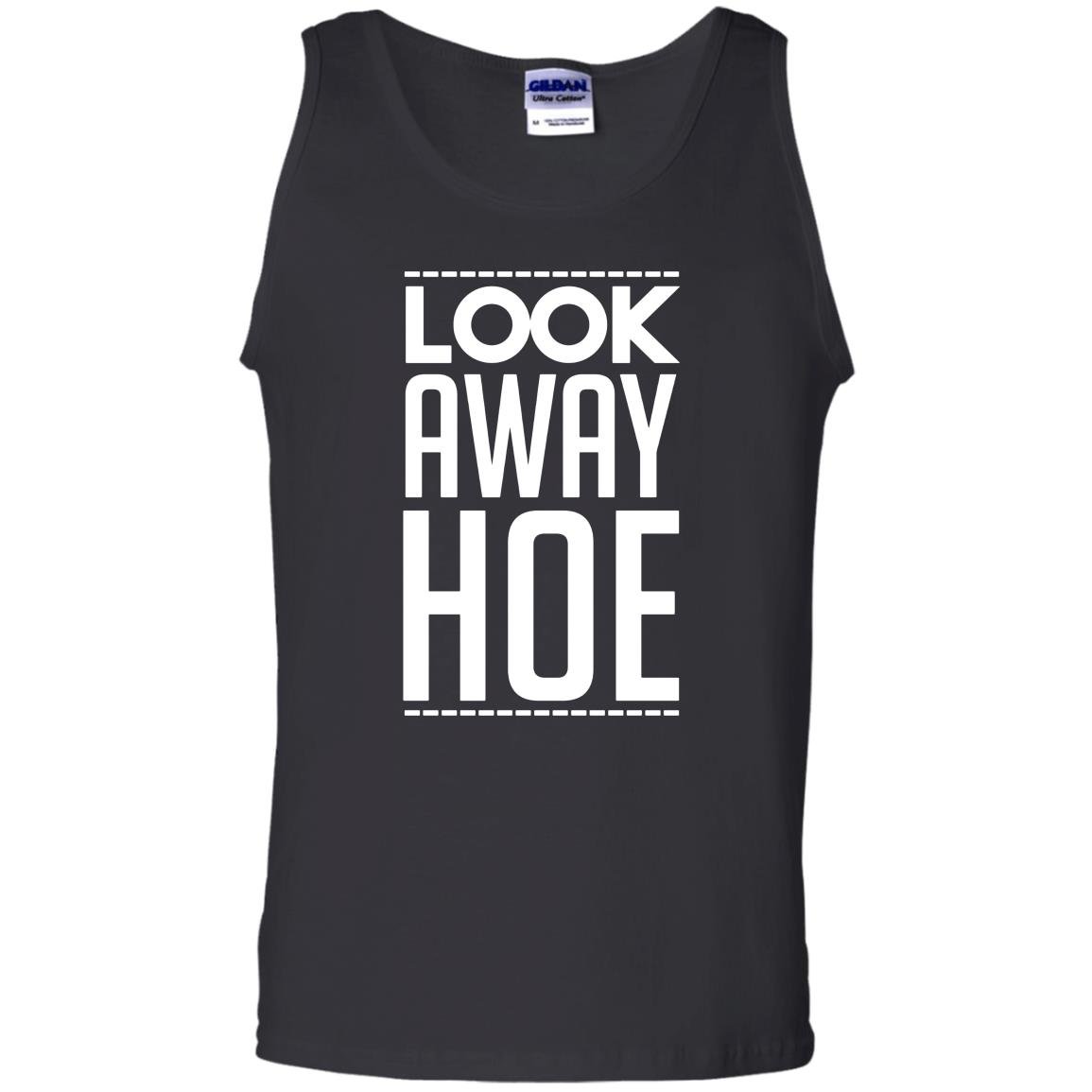 Look away hoe Tank Top