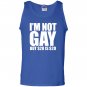 Loo show im not gay but 20 bucks is 20 bucks workout graphic Tank Top