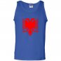 Loo show albanian flag eagle Tank Top