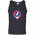 Loo show vintage grateful dead steal your face graphic Tank Top