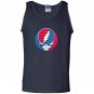 Loo show vintage grateful dead steal your face graphic Tank Top