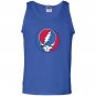 Loo show vintage grateful dead steal your face graphic Tank Top