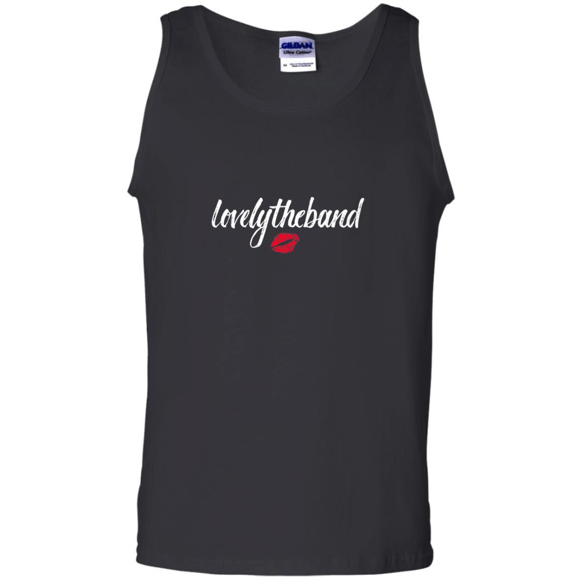 Lovelytheband logo officially licensed Tank Top