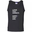 Love the sinner hate the sign Tank Top