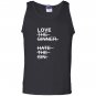 Love the sinner hate the sign Tank Top