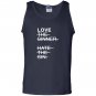 Love the sinner hate the sign Tank Top