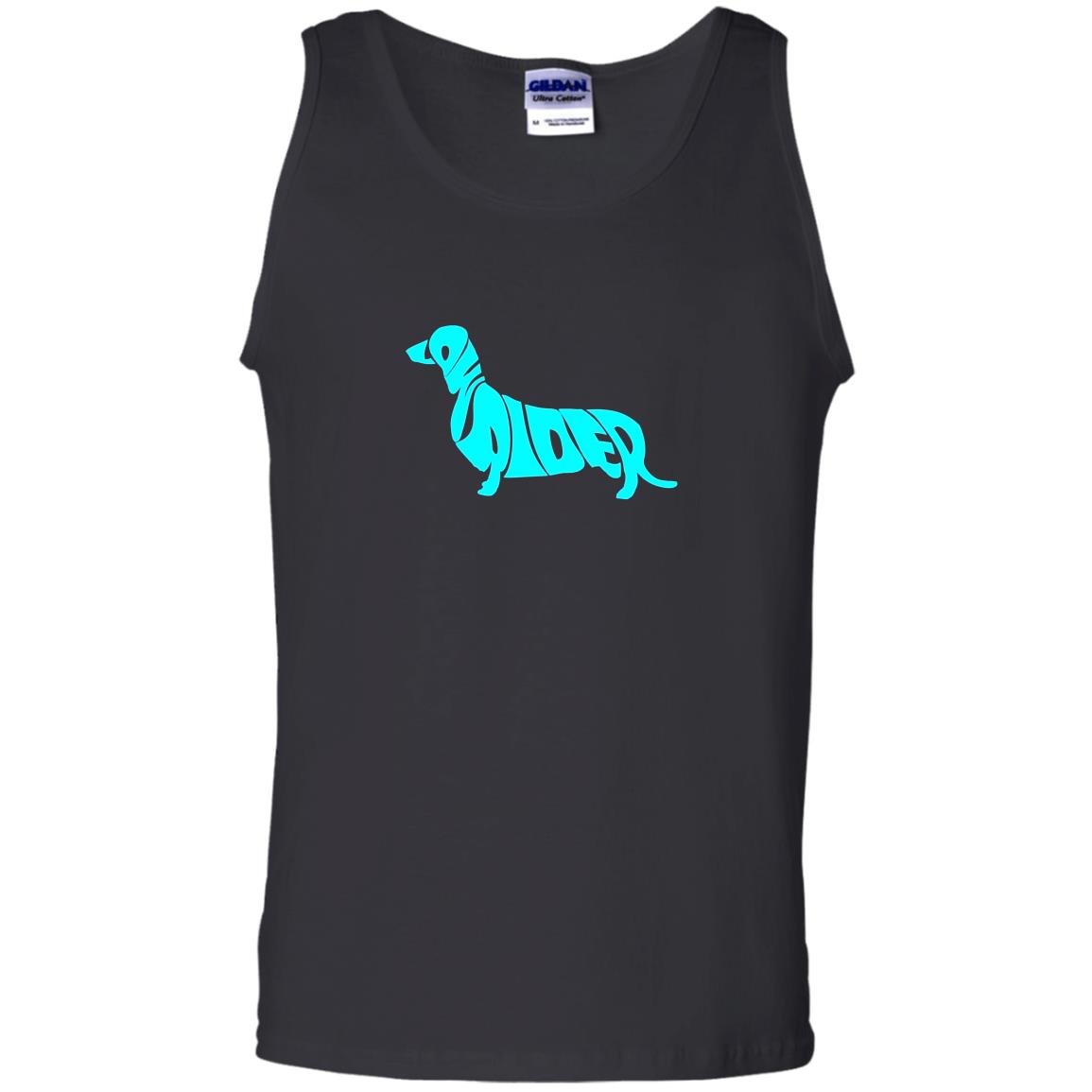Low rider wiener dog daschund Tank Top