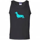 Low rider wiener dog daschund Tank Top