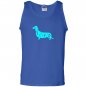 Low rider wiener dog daschund Tank Top