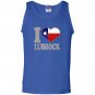Lubbock texas clothing city pride Tank Top