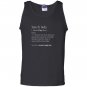 Lunch lady definition funny cute back to school gift Tank Top