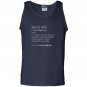 Lunch lady definition funny cute back to school gift Tank Top
