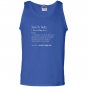 Lunch lady definition funny cute back to school gift Tank Top