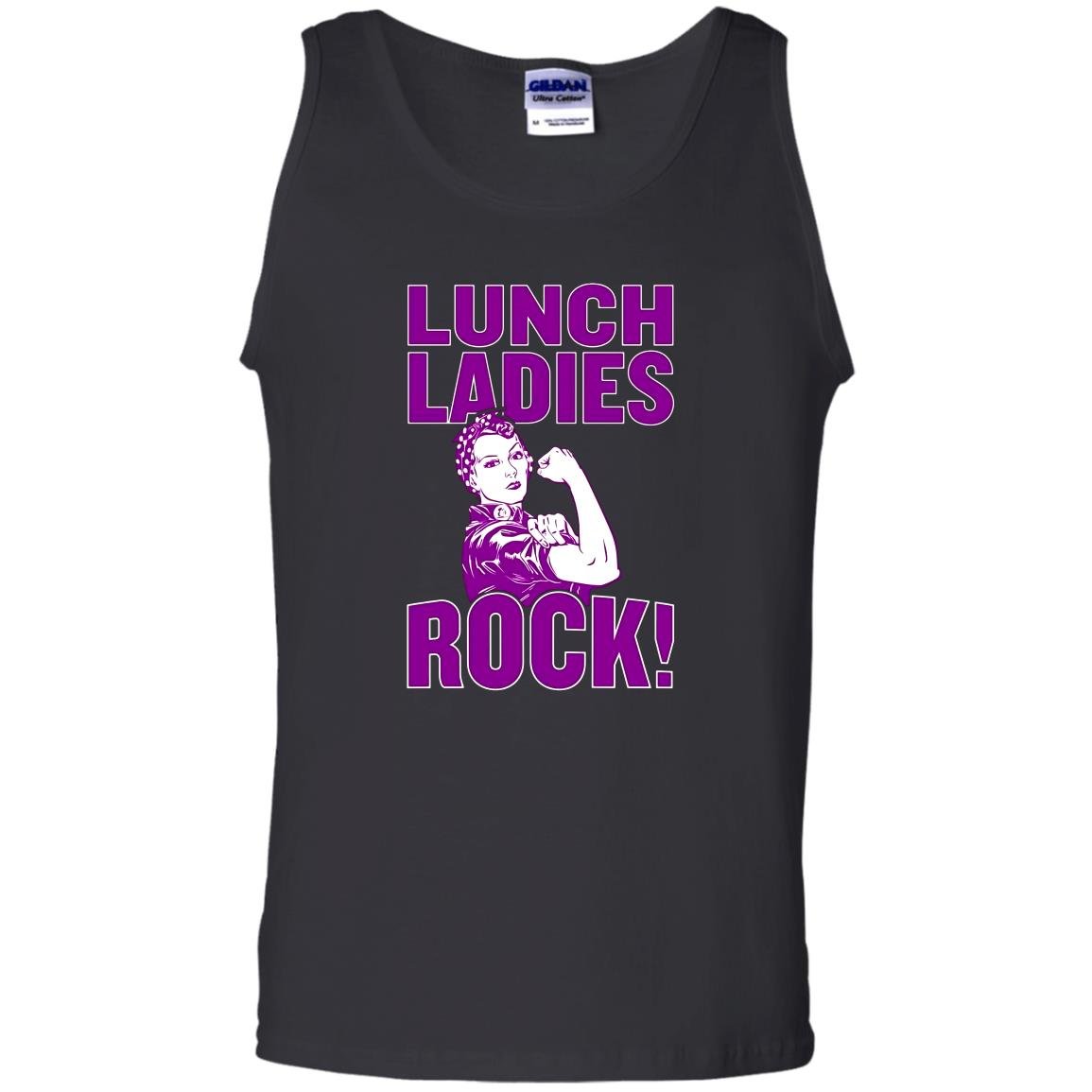 Lunch lady rock Tank Top
