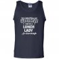 Lunch lady not superhero funny lunch lady Tank Top